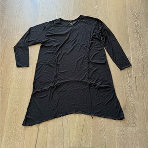 Comfort Code ribbed long-sleeve top